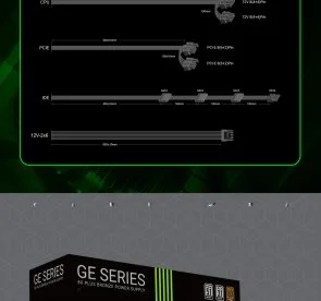 Фото: Блок живлення Gamemax 750W GE-750 № 21 | KTC