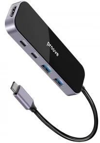 Фото: USB-хаб Proove Shadow Dark Gray (HBSW10221205) № 4 | KTC