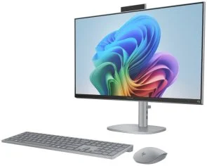 Фото: ПК моноблок HP OmniStudioX AiO AI 27-cs1001ua Meteor Silver (D3SB7EA) № 3 | KTC