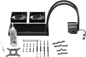 Фото: Система рідинного охолодження be quiet! Silent Loop 3 240mm (BW024) № 5 | KTC