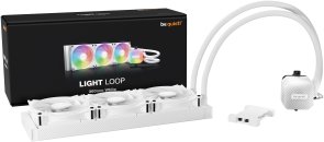 Система рідинного охолодження be quiet! Light Loop 360mm White (BW023)