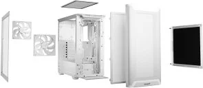 Фото: Корпус be quiet! Pure Base 501 Airflow Window White with window (BGW75) № 6 | KTC