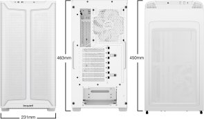 Корпус be quiet! Pure Base 501 DX White with window (BGW77)