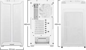 Фото: Корпус be quiet! Pure Base 501 DX White with window (BGW77) № 8 | KTC