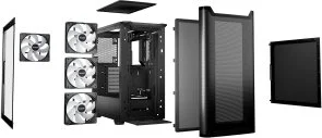 Фото: Корпус be quiet! Pure Base 501 LX Black with window (BGW78) № 6 | KTC