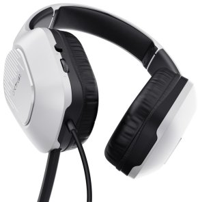 Гарнітура Trust GXT 415W Zirox White (25147)
