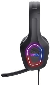 Гарнітура Trust GXT 416 Zirox Black (25331)