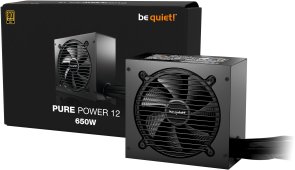 Блок живлення be quiet! 650W Pure Power 12 (BP002EU)