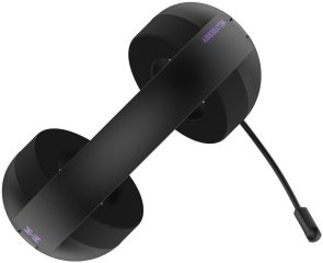 Гарнітура Hator Hellyberry HH30 Pro Black/Violet (HH30_PRO_wireless_BV)