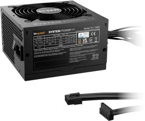 Фото: Блок живлення be quiet! 750W System Power 11 ATX 3.1 (BP012EU) № 2 | KTC