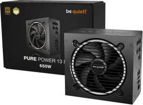 Фото: Блок живлення be quiet! 650W Pure Power 13 M ATX 3.1 (BP025EU) № 4 | KTC