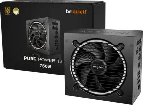 Фото: Блок живлення be quiet! 750W Pure Power 13 M ATX 3.1 (BP026EU) № 4 | KTC