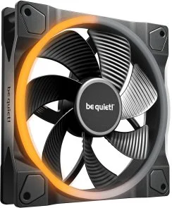 Фото: Кулер be quiet! Light Wings PWM Reverse Black (BL134) № 2 | KTC
