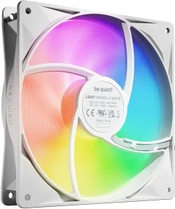 Фото: Кулер be quiet! Light Wings LX PWM High-Speed White 3pcs (BL131) № 2 | KTC