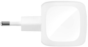 Зарядний пристрій Belkin BoostCharge GaN 65W White (WCA011KQWH)