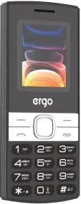 Фото: Мобільний телефон ERGO B185 Black № 2 | KTC