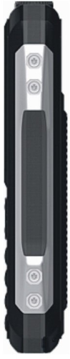 Мобільний телефон ERGO E182 Black