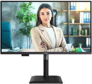 Фото: Монітор AOC Q27P4U Black - 27" IPS / 2560×1440 / 120 Гц / Adaptive Sync / Pivot / HAS № 3 | KTC