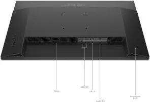 Фото: Монітор Lenovo Legion 27Q-11 Black (67D3GAC1UA) - 27" IPS / 2560×1440 / 300 Гц / AMD FreeSync Premium, Nvidia G-Sync, Adaptive Sync / Pivot / HAS № 10 | KTC