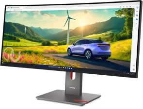 Фото: Монітор Lenovo ThinkVision P34WD-40 Black (64ADGAT1UA) - 34" IPS / 3440x1440 / 120 Гц / HAS № 3 | KTC