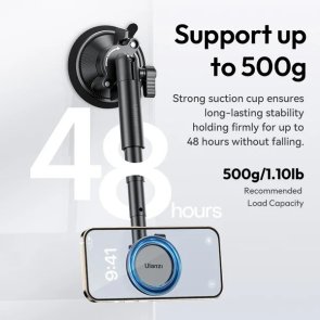 Універсальний тримач Ulanzi ZJ06 Suction Cup Mount (T117)
