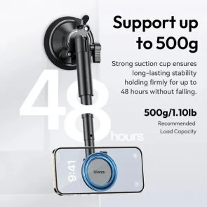 Фото: Універсальний тримач Ulanzi ZJ06 Suction Cup Mount (T117) № 14 | KTC