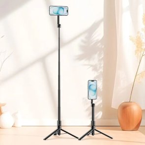 Штатив Ulanzi MG-002 Magnetic Phone Selfie Stick Tripod Max Black (M001B)