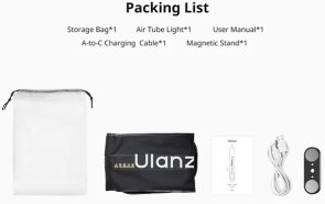 Відеосвітло Ulanzi UA20 20W Portable Air Tube Light (L110 UA20)