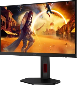 Фото: Монітор AOC 24G4ZR Black - 23.8" IPS / 1920×1080 / 260 Гц / Nvidia G-Sync Compatible, Adaptive Sync / Pivot / HAS № 4 | KTC