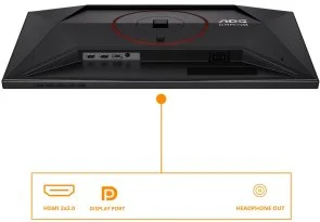 Фото: Монітор AOC 24G4ZR Black - 23.8" IPS / 1920×1080 / 260 Гц / Nvidia G-Sync Compatible, Adaptive Sync / Pivot / HAS № 16 | KTC
