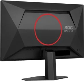 Фото: Монітор AOC 24G4ZRE Black/Red - 23.8" IPS / 1920×1080 / 240 Гц / Nvidia G-Sync Compatible, Adaptive Sync № 11 | KTC