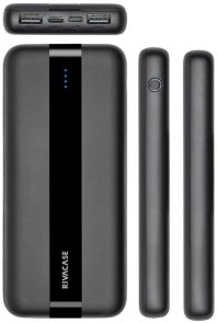 Батарея універсальна Riva RivaPower VA2041 10000mAh 10W Black (RIVAPOWER VA2041 (Black))