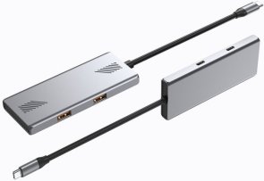 USB-хаб Gembird 4 Port UHB-CM-U310-A2C2-01