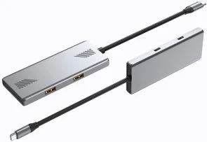 Фото: USB-хаб Gembird 4 Port UHB-CM-U310-A2C2-01 № 3 | KTC