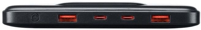 Батарея універсальна Riva RivaPower VA1090 20000mAh 100W 20V Black (RIVAPOWER VA1090 (Black))