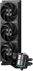 Фото: Система рідинного охолодження PCCooler DS360 Pro Digital BK (D7-S360WBKN-GL) № 2 | KTC