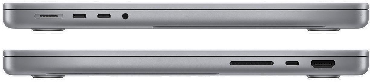 (Вживаний) Ноутбук Apple MacBook Pro 14.2 2021 M1 Pro 16/512GB Silver (MKGR3 A+)