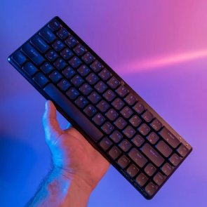 Клавіатура Proove Gaming AFK Outemu Red ENG/UA WL/BT/USB Black (WKAFK1022001)