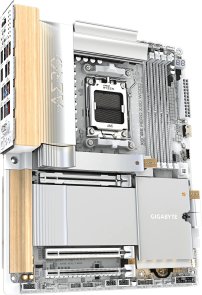 Материнська плата Gigabyte X870E AERO X3D WOOD