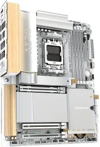 Фото: Материнська плата Gigabyte X870E AERO X3D WOOD № 2 | KTC