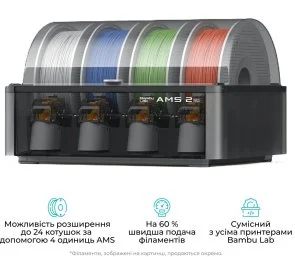 Фото: Принтер Bambu Lab H2D Pro AMS Combo (PF003-E+SA007+SA008-EU) № 9 | KTC