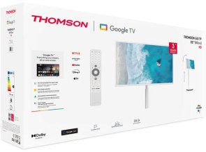 Телевізор LED Thomson 32HG4M45 (Google TV, Wi-Fi, 1366x768)