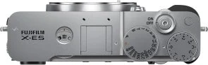 Фото: Цифрова фотокамера Fujifilm X-E5 Body Silver (16949521) № 10 | KTC