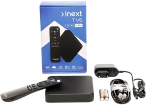 Медіаплеєр iNeXT TV6 Ultra 4/32GB (inext TV6 Ultra)
