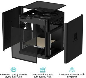 Принтер Bambu Lab P1S Combo (PF001-U+SA001-EU)