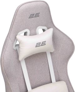 Крісло 2E Bushido II WE Light Beige (2E-GC-BUS-WEBG)