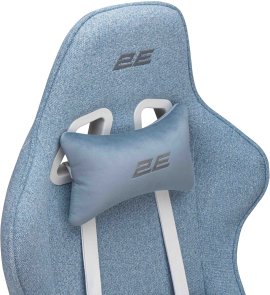 Крісло 2E Bushido II WE Light Blue (2E-GC-BUS-WEBL)