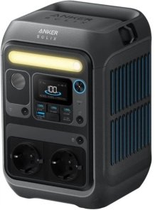 Зарядна станція Anker Solix C300X 140W 288Wh + сонячна панель PS60 (B1723311)