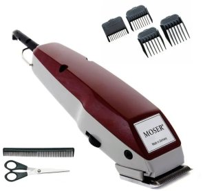Машинка для стрижки Moser 1400 Burgundy (1400-0278)