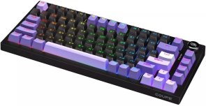 Клавіатура, Proove Gaming Coupe Huano Kobe WL/BT/USB, Black/Purple ( Gaming )